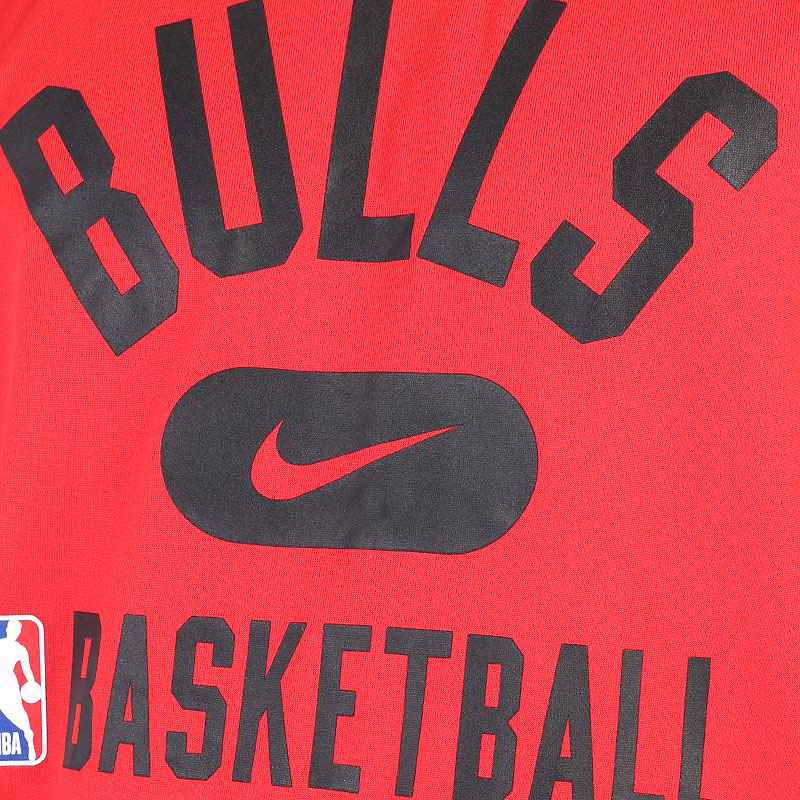 мужская красная футболка Nike NBA Chicago Bulls Dri-FIT T-Shirt DA5916-657 - цена, описание, фото 2